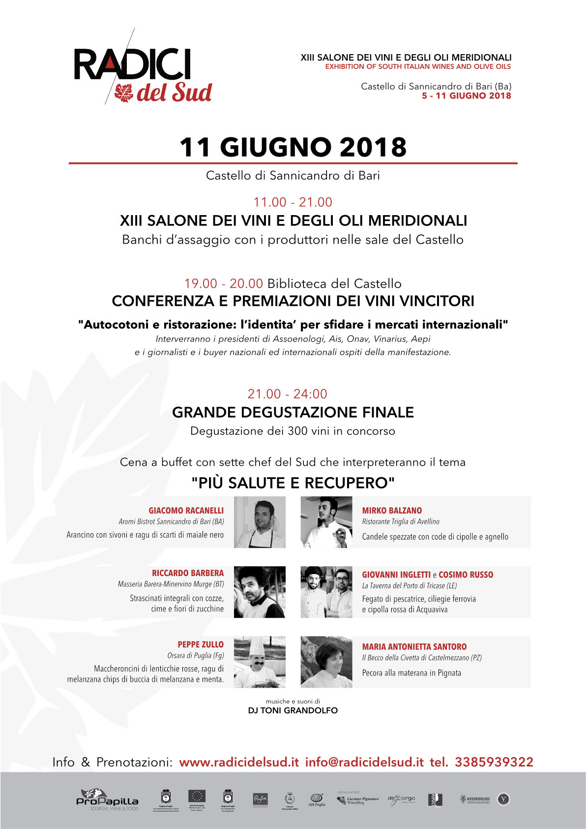 INVITO 11 GIUGNO 2018