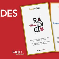 Mercoledì 9 dicembre alle ore 18.00 a Bitonto si presentano le edizioni 2016 Radici Wines, Restaurants, Pizzerias