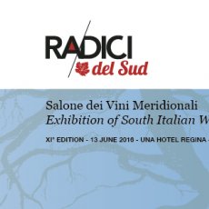 A Bari dal 7 al 13 giugno l’undicesima edizione della grande manifestazione dedicata al vino autoctono meridionale