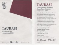 Taurasi S. Eustachio