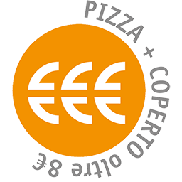 pizze più coperto oltre 8 euro