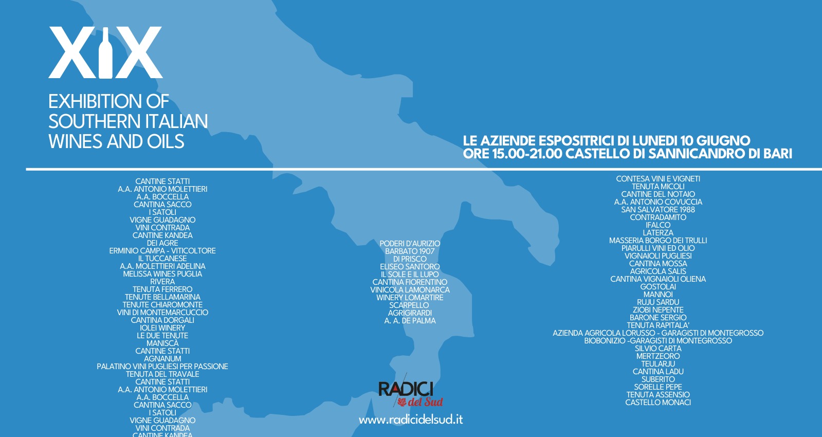 rettangolo aziende del salone
